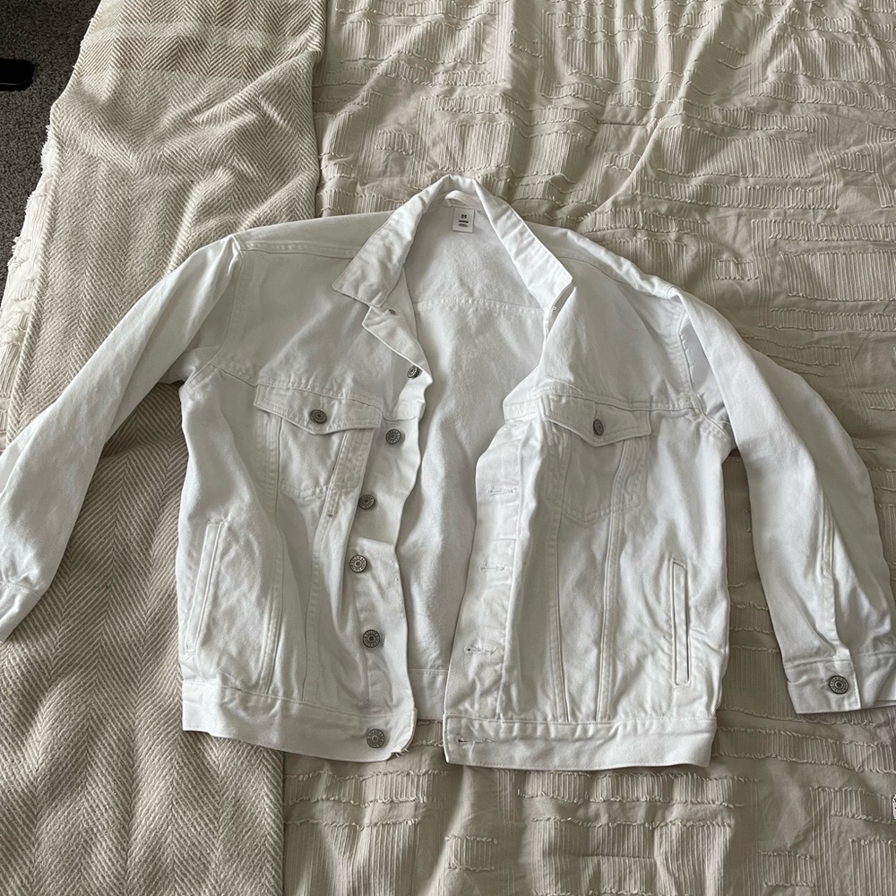 H&M Oversized denim jacket